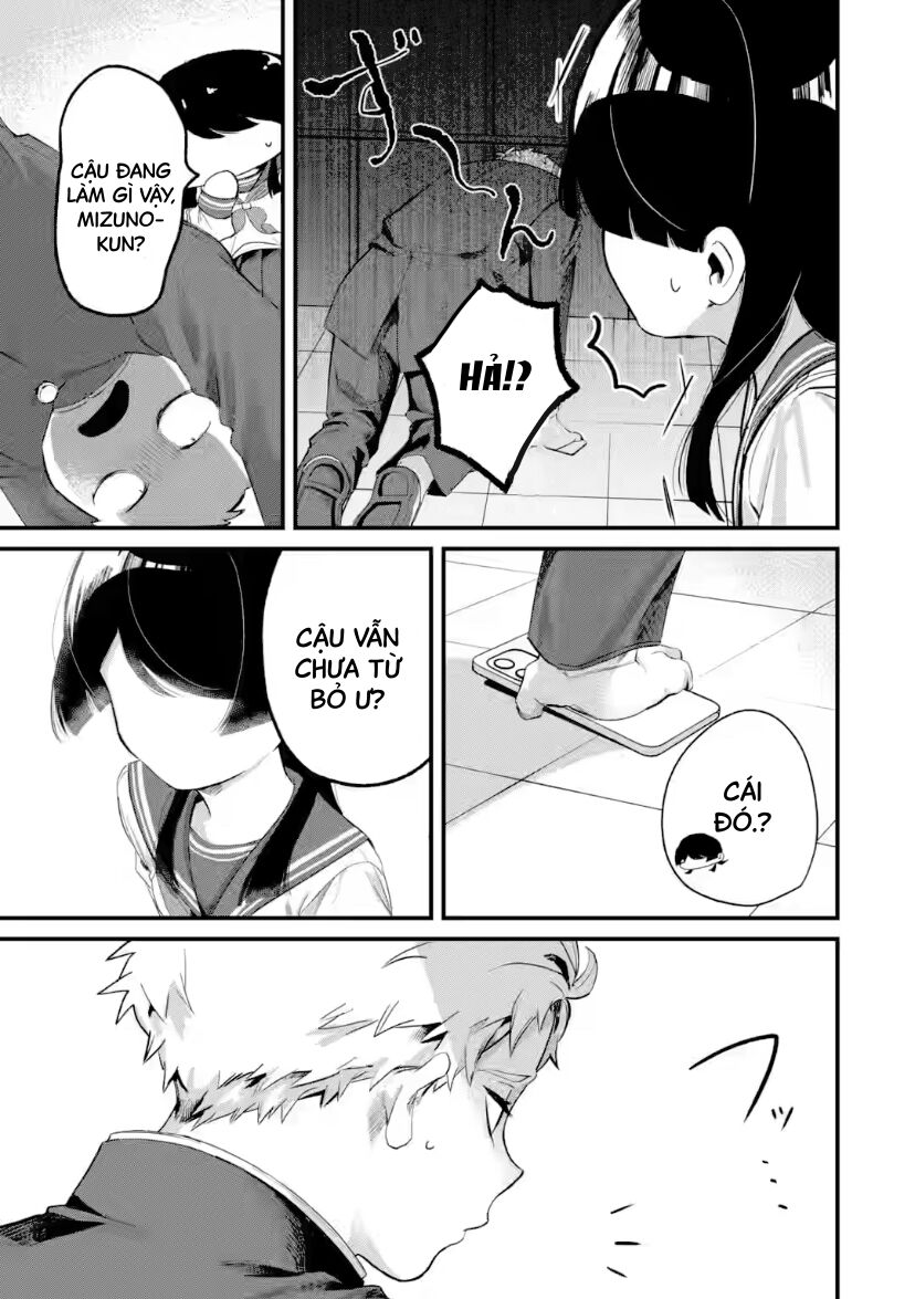 Cô Bạn Wakao-San Bàn Bên Có Vẻ Nhìn Thấy Gương Mặt Của Tôi Nhưng Tôi Thì Không Chapter 10 - 9