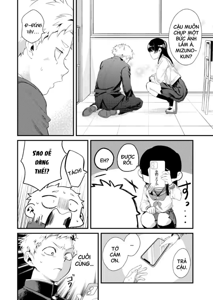 Cô Bạn Wakao-San Bàn Bên Có Vẻ Nhìn Thấy Gương Mặt Của Tôi Nhưng Tôi Thì Không Chapter 10 - 10