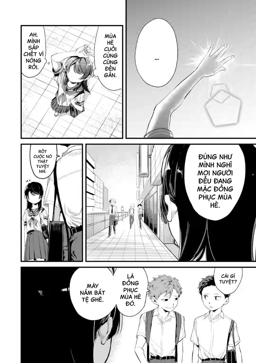 Cô Bạn Wakao-San Bàn Bên Có Vẻ Nhìn Thấy Gương Mặt Của Tôi Nhưng Tôi Thì Không Chapter 11 - 2