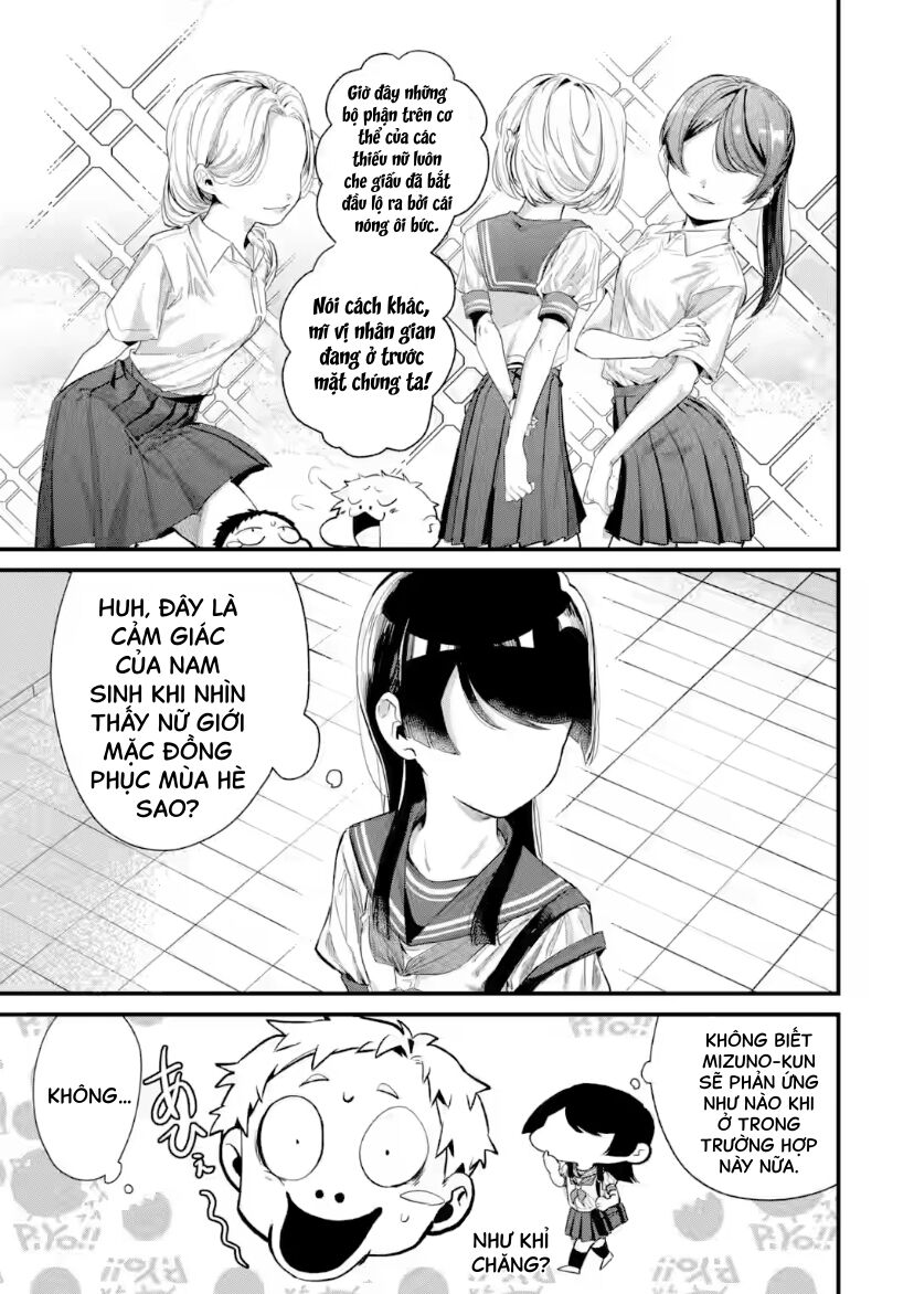 Cô Bạn Wakao-San Bàn Bên Có Vẻ Nhìn Thấy Gương Mặt Của Tôi Nhưng Tôi Thì Không Chapter 11 - 3