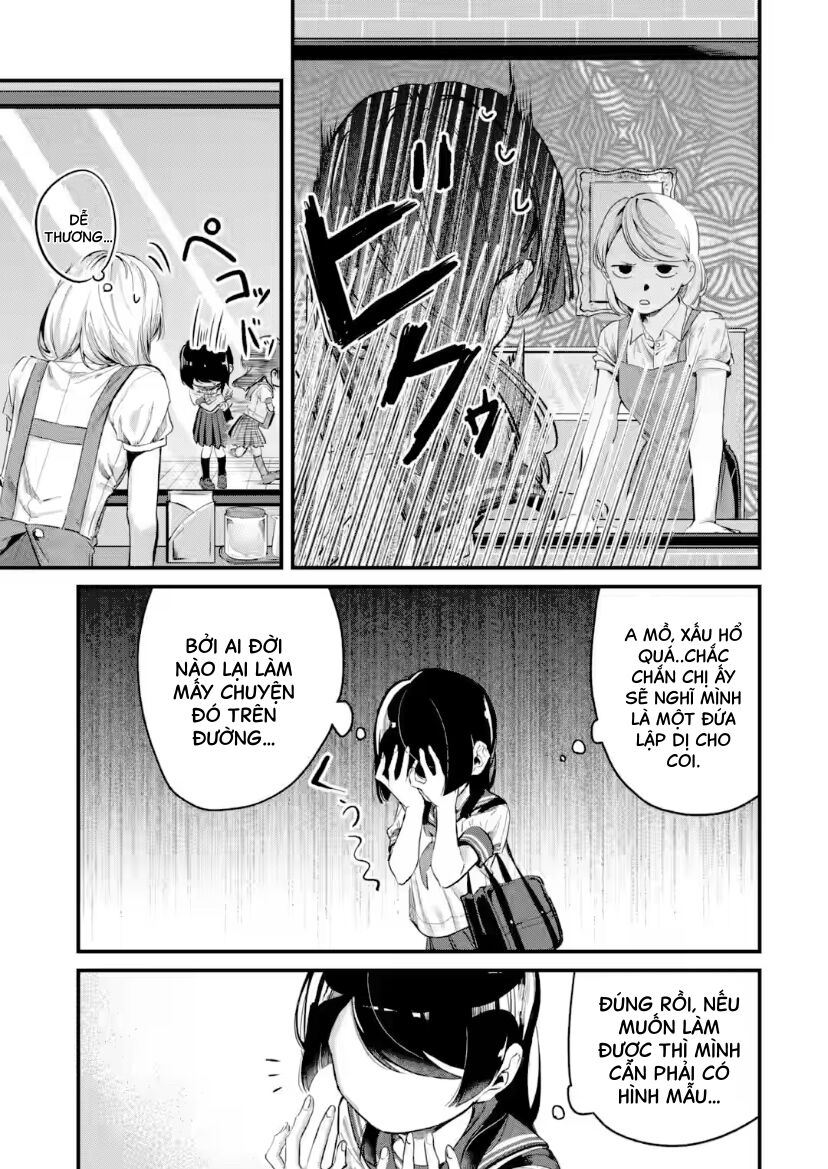 Cô Bạn Wakao-San Bàn Bên Có Vẻ Nhìn Thấy Gương Mặt Của Tôi Nhưng Tôi Thì Không Chapter 11 - 5