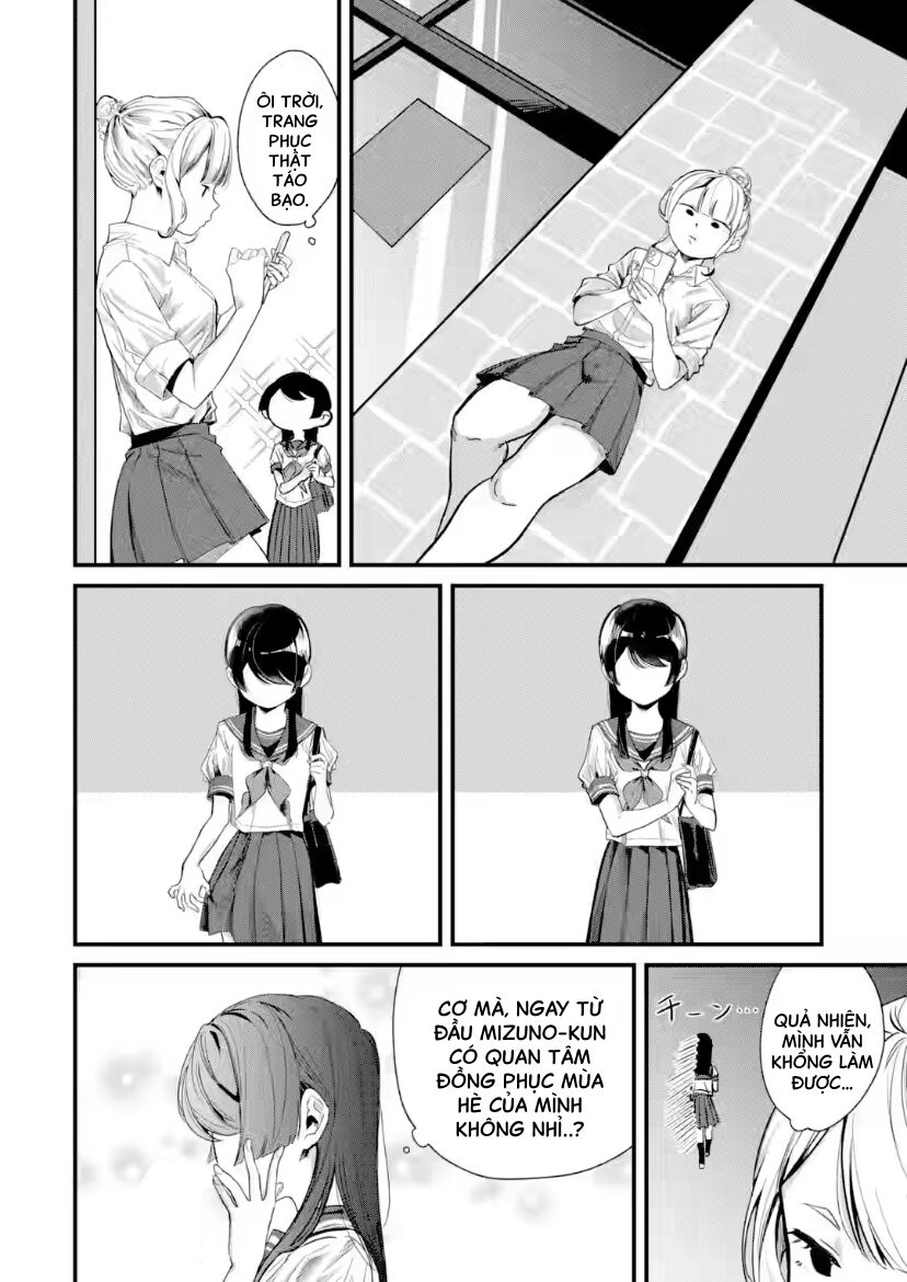 Cô Bạn Wakao-San Bàn Bên Có Vẻ Nhìn Thấy Gương Mặt Của Tôi Nhưng Tôi Thì Không Chapter 11 - 6