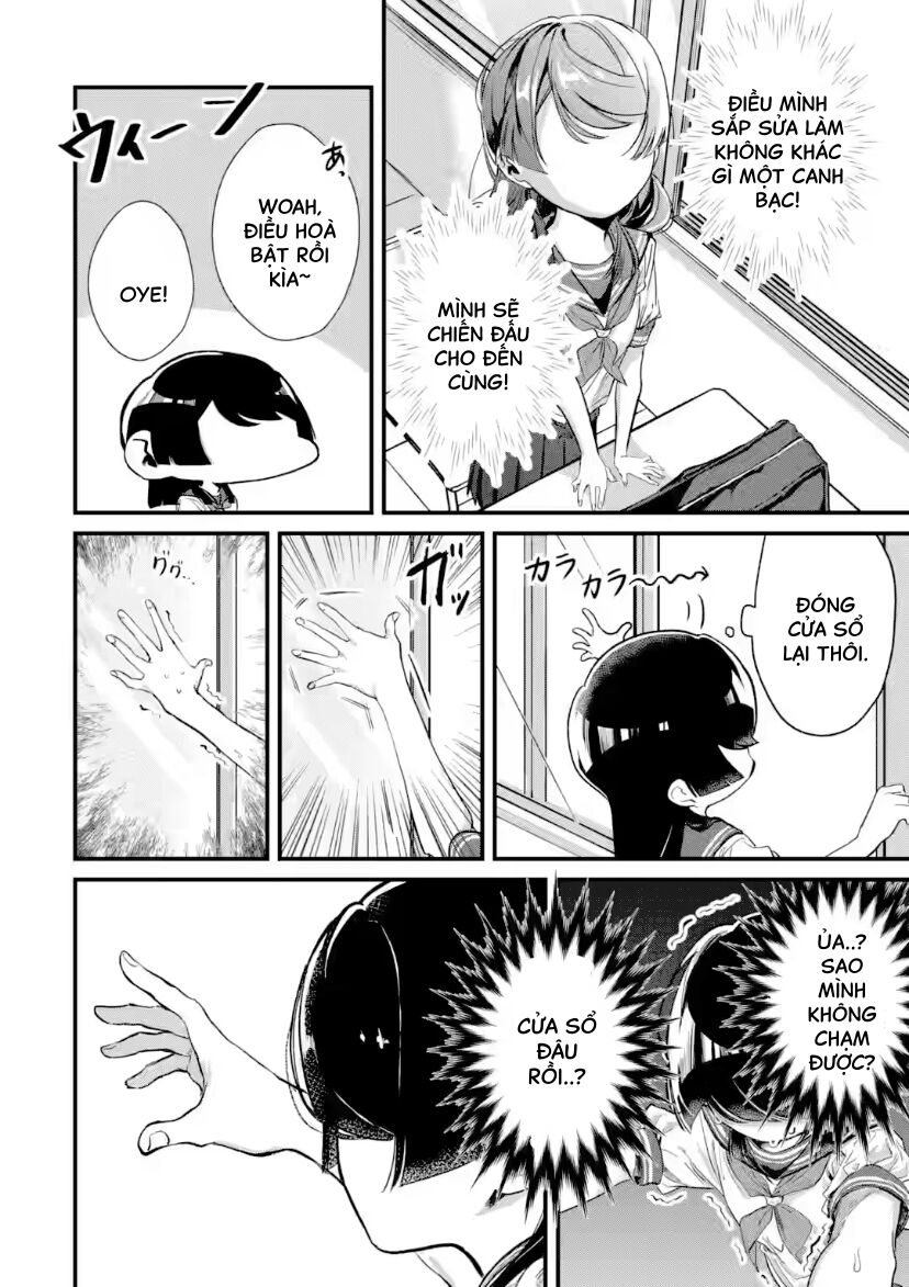 Cô Bạn Wakao-San Bàn Bên Có Vẻ Nhìn Thấy Gương Mặt Của Tôi Nhưng Tôi Thì Không Chapter 11 - 8