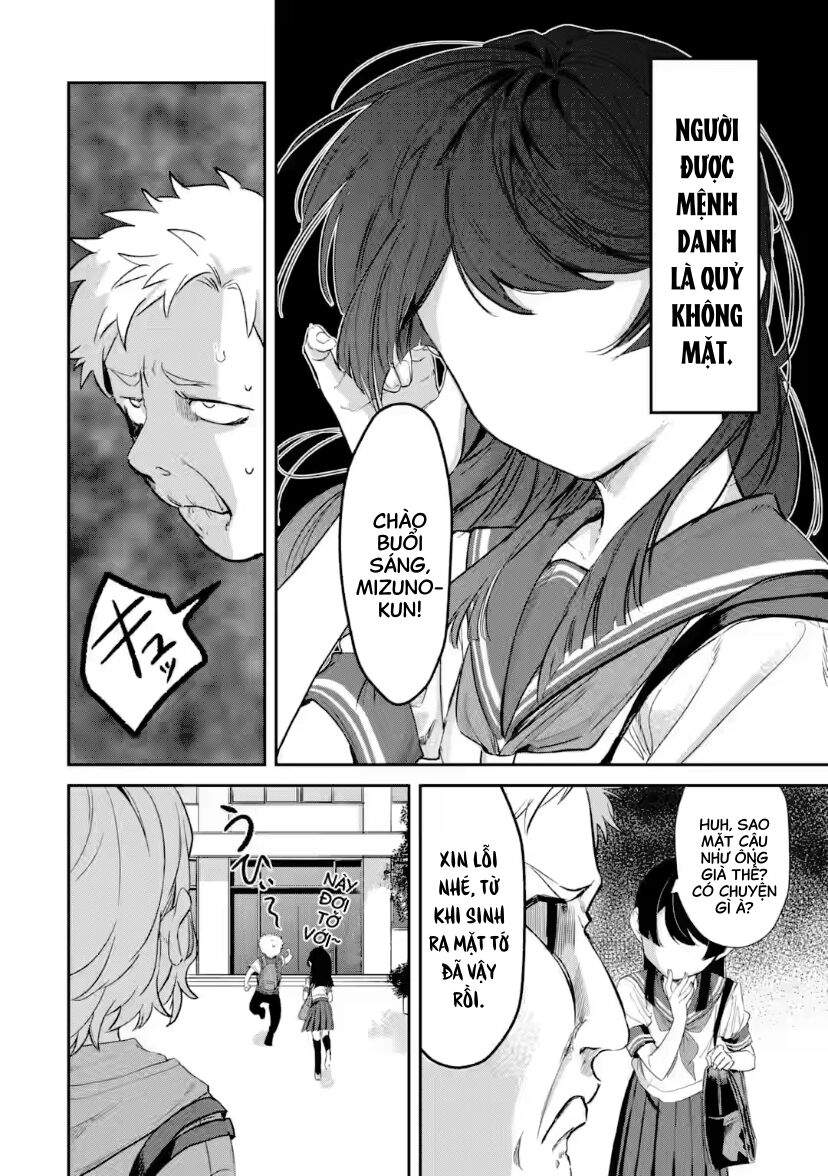 Cô Bạn Wakao-San Bàn Bên Có Vẻ Nhìn Thấy Gương Mặt Của Tôi Nhưng Tôi Thì Không Chapter 12 - 2