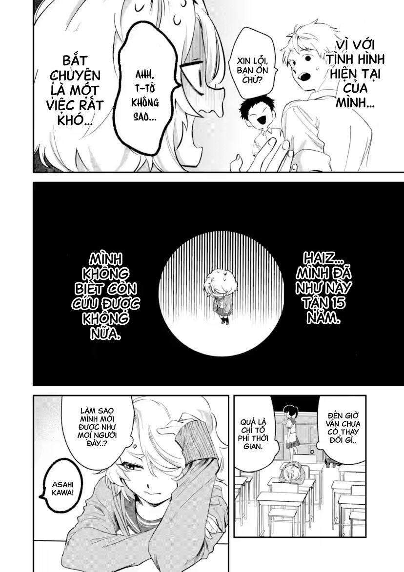 Cô Bạn Wakao-San Bàn Bên Có Vẻ Nhìn Thấy Gương Mặt Của Tôi Nhưng Tôi Thì Không Chapter 12 - 4