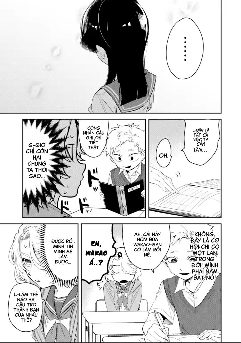 Cô Bạn Wakao-San Bàn Bên Có Vẻ Nhìn Thấy Gương Mặt Của Tôi Nhưng Tôi Thì Không Chapter 12 - 7