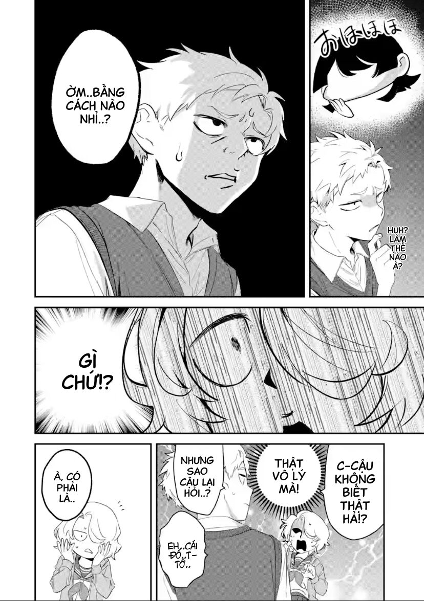 Cô Bạn Wakao-San Bàn Bên Có Vẻ Nhìn Thấy Gương Mặt Của Tôi Nhưng Tôi Thì Không Chapter 12 - 8