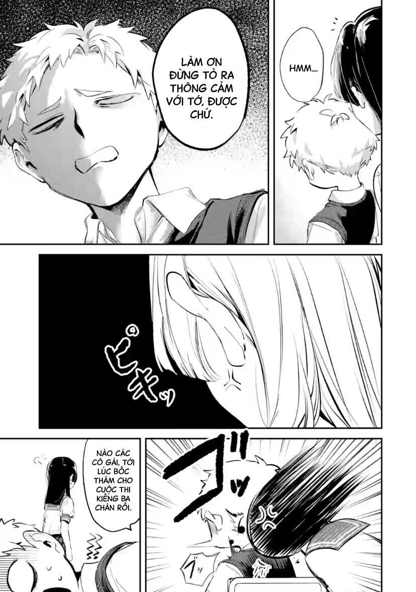 Cô Bạn Wakao-San Bàn Bên Có Vẻ Nhìn Thấy Gương Mặt Của Tôi Nhưng Tôi Thì Không Chapter 13 - 11