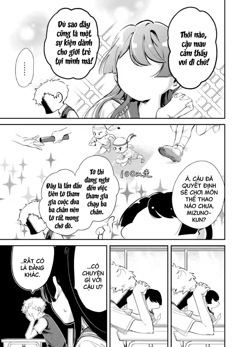 Cô Bạn Wakao-San Bàn Bên Có Vẻ Nhìn Thấy Gương Mặt Của Tôi Nhưng Tôi Thì Không Chapter 13 - 3