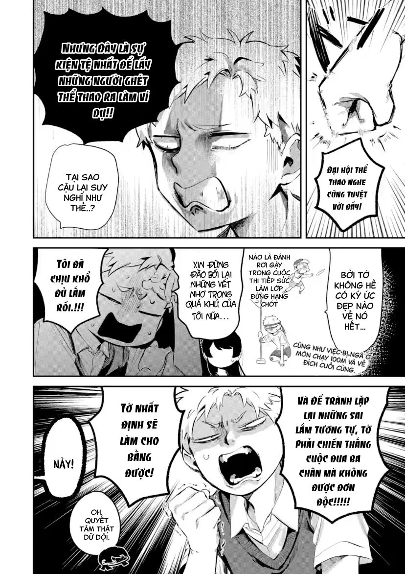 Cô Bạn Wakao-San Bàn Bên Có Vẻ Nhìn Thấy Gương Mặt Của Tôi Nhưng Tôi Thì Không Chapter 13 - 4