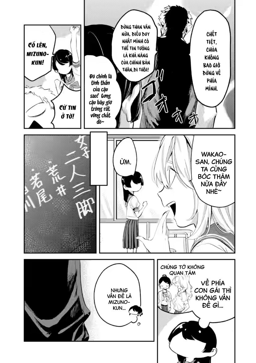 Cô Bạn Wakao-San Bàn Bên Có Vẻ Nhìn Thấy Gương Mặt Của Tôi Nhưng Tôi Thì Không Chapter 13 - 7