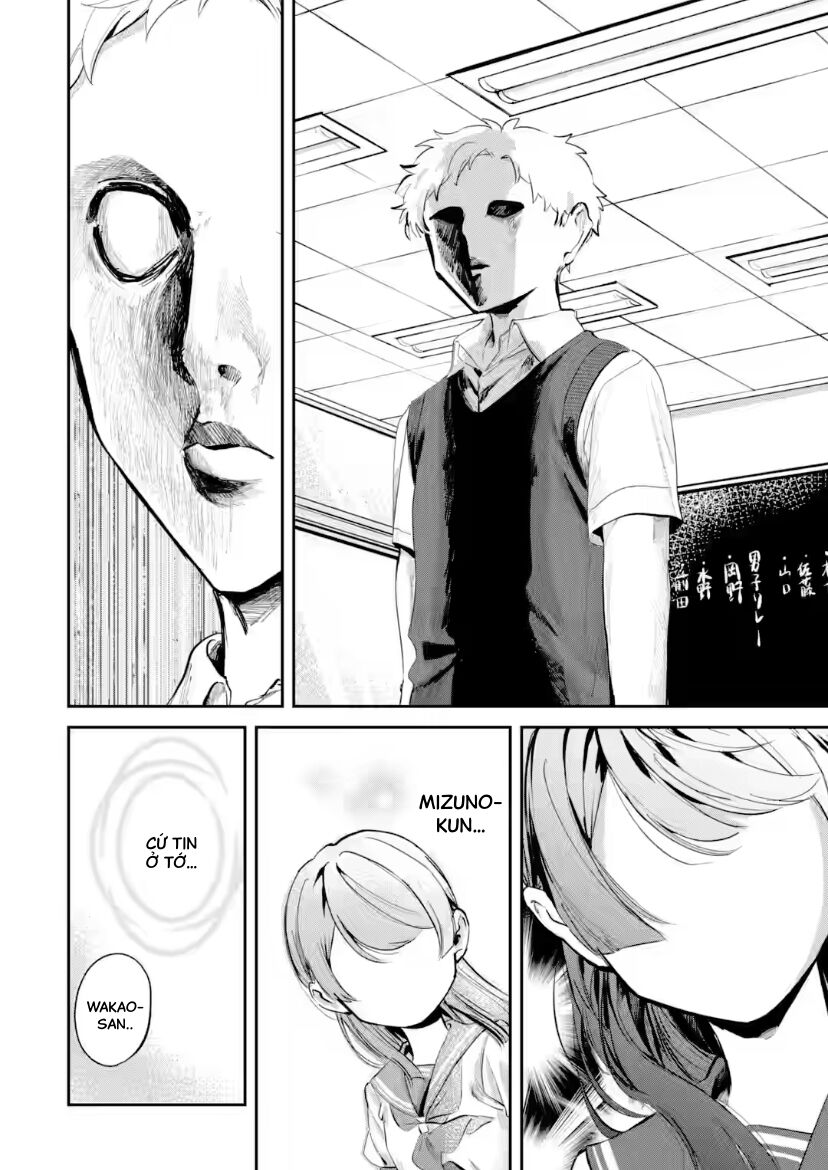 Cô Bạn Wakao-San Bàn Bên Có Vẻ Nhìn Thấy Gương Mặt Của Tôi Nhưng Tôi Thì Không Chapter 13 - 8