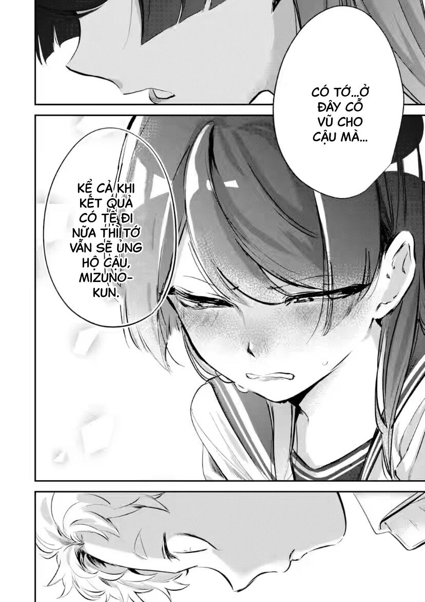 Cô Bạn Wakao-San Bàn Bên Có Vẻ Nhìn Thấy Gương Mặt Của Tôi Nhưng Tôi Thì Không Chapter 13 - 10