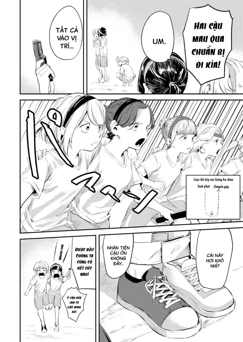 Cô Bạn Wakao-San Bàn Bên Có Vẻ Nhìn Thấy Gương Mặt Của Tôi Nhưng Tôi Thì Không Chapter 14 - 7