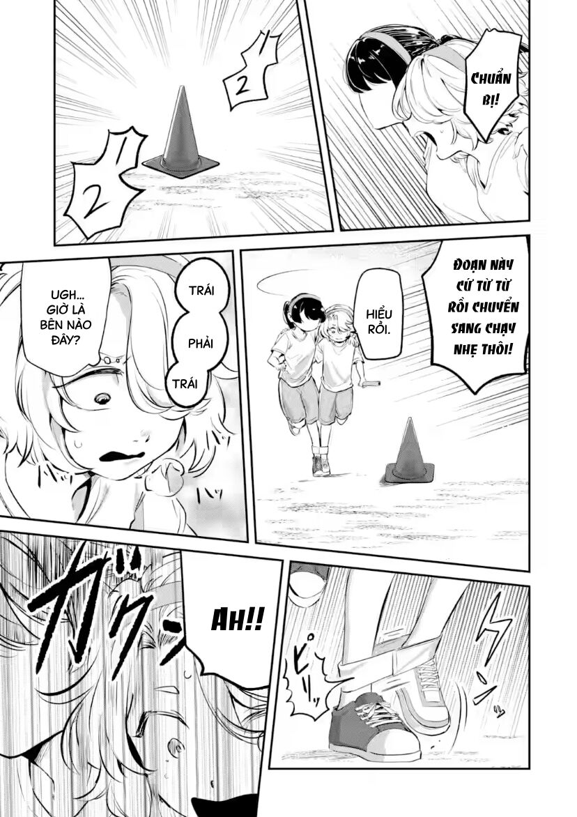 Cô Bạn Wakao-San Bàn Bên Có Vẻ Nhìn Thấy Gương Mặt Của Tôi Nhưng Tôi Thì Không Chapter 14 - 8