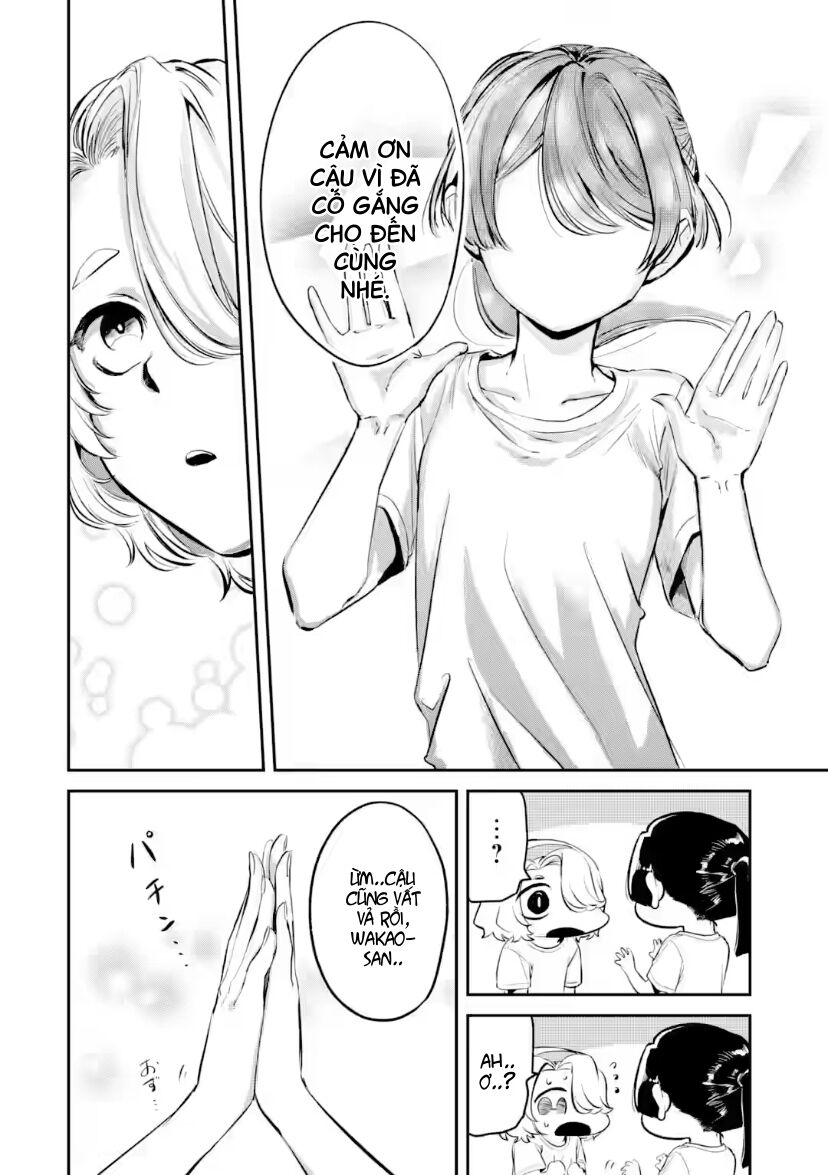 Cô Bạn Wakao-San Bàn Bên Có Vẻ Nhìn Thấy Gương Mặt Của Tôi Nhưng Tôi Thì Không Chapter 15 - 3