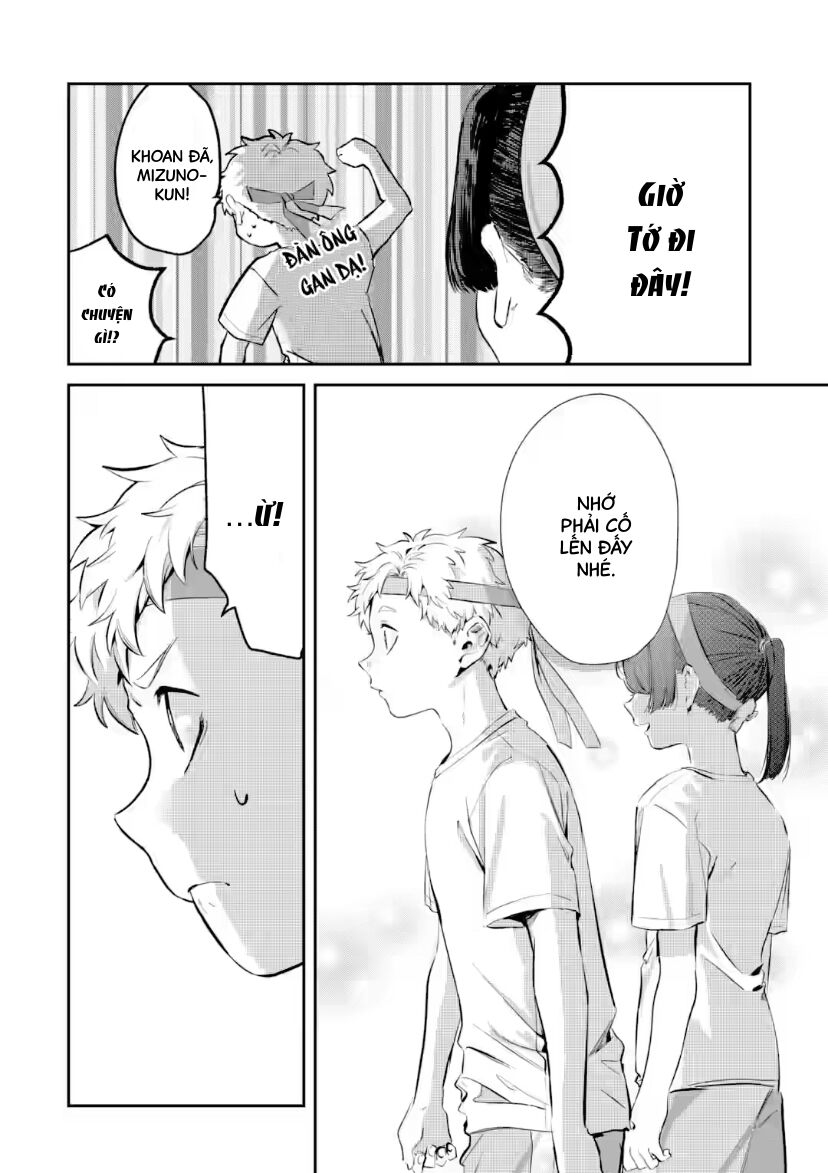 Cô Bạn Wakao-San Bàn Bên Có Vẻ Nhìn Thấy Gương Mặt Của Tôi Nhưng Tôi Thì Không Chapter 15 - 7