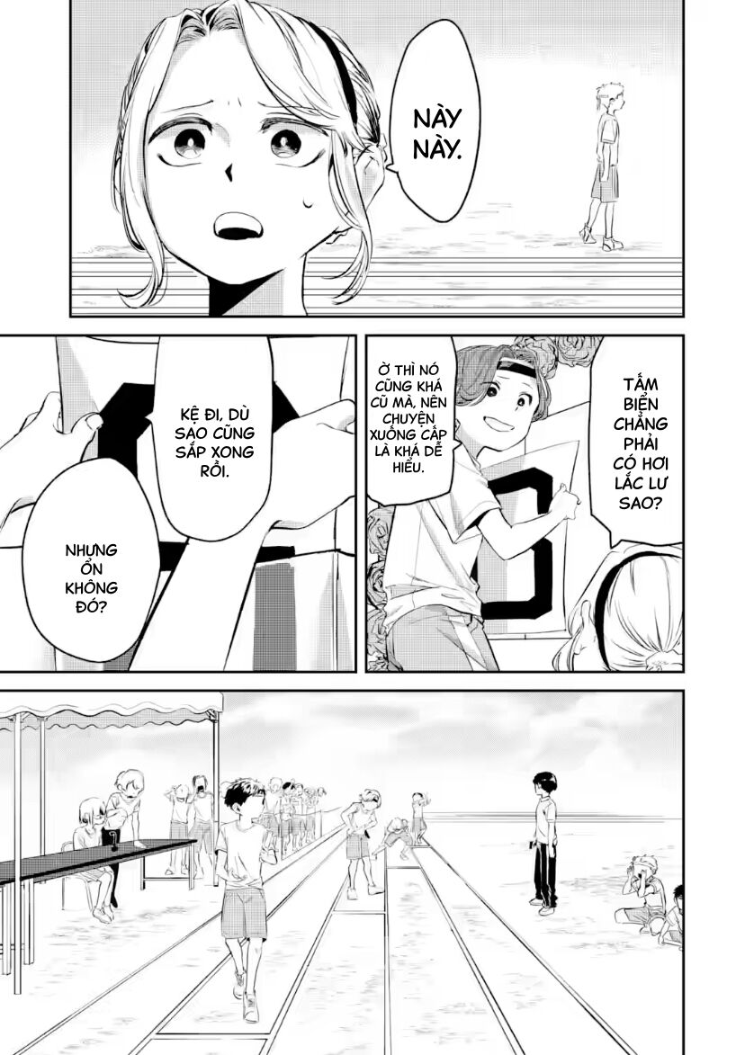 Cô Bạn Wakao-San Bàn Bên Có Vẻ Nhìn Thấy Gương Mặt Của Tôi Nhưng Tôi Thì Không Chapter 15 - 8