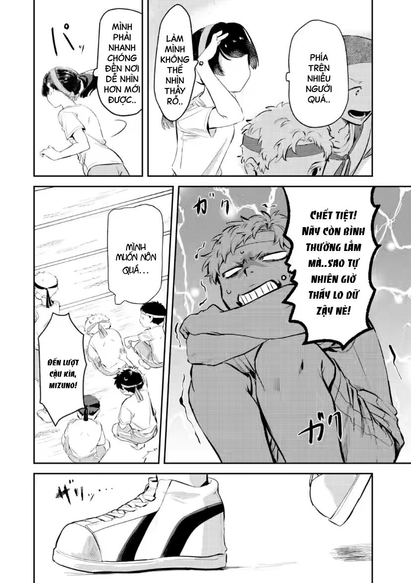 Cô Bạn Wakao-San Bàn Bên Có Vẻ Nhìn Thấy Gương Mặt Của Tôi Nhưng Tôi Thì Không Chapter 15 - 9