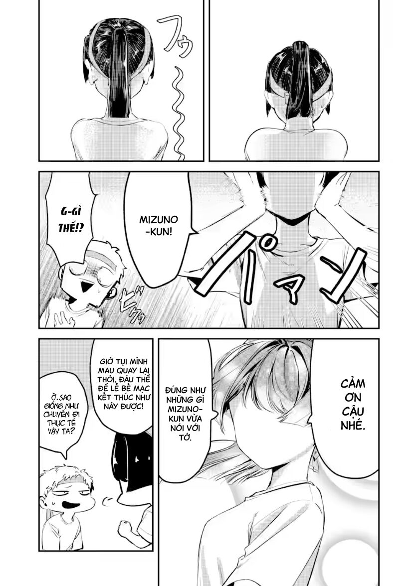 Cô Bạn Wakao-San Bàn Bên Có Vẻ Nhìn Thấy Gương Mặt Của Tôi Nhưng Tôi Thì Không Chapter 16 - 12