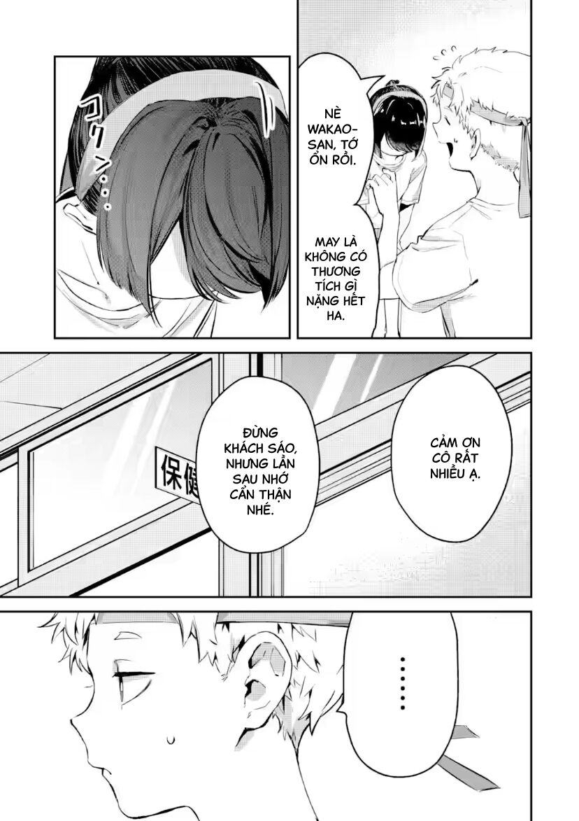 Cô Bạn Wakao-San Bàn Bên Có Vẻ Nhìn Thấy Gương Mặt Của Tôi Nhưng Tôi Thì Không Chapter 16 - 4