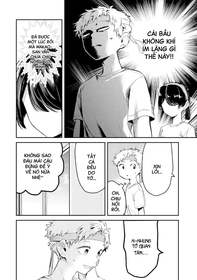 Cô Bạn Wakao-San Bàn Bên Có Vẻ Nhìn Thấy Gương Mặt Của Tôi Nhưng Tôi Thì Không Chapter 16 - 5