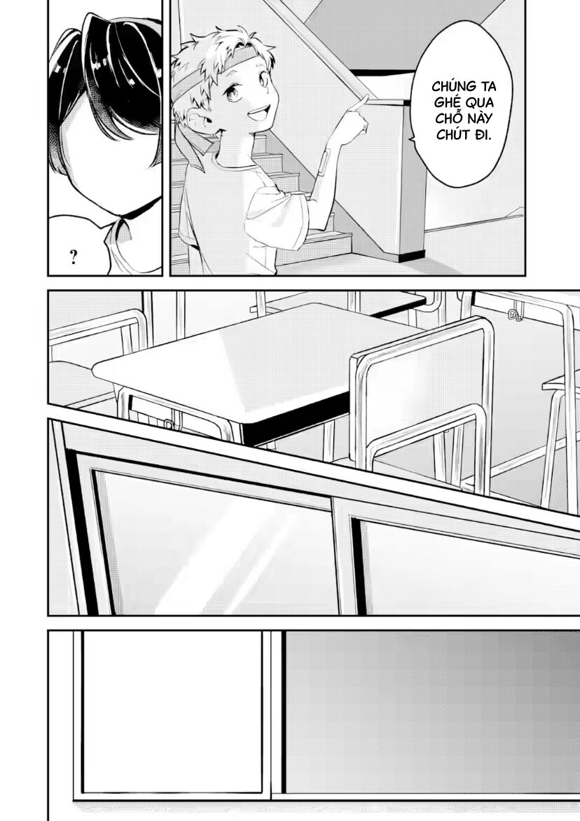 Cô Bạn Wakao-San Bàn Bên Có Vẻ Nhìn Thấy Gương Mặt Của Tôi Nhưng Tôi Thì Không Chapter 16 - 7