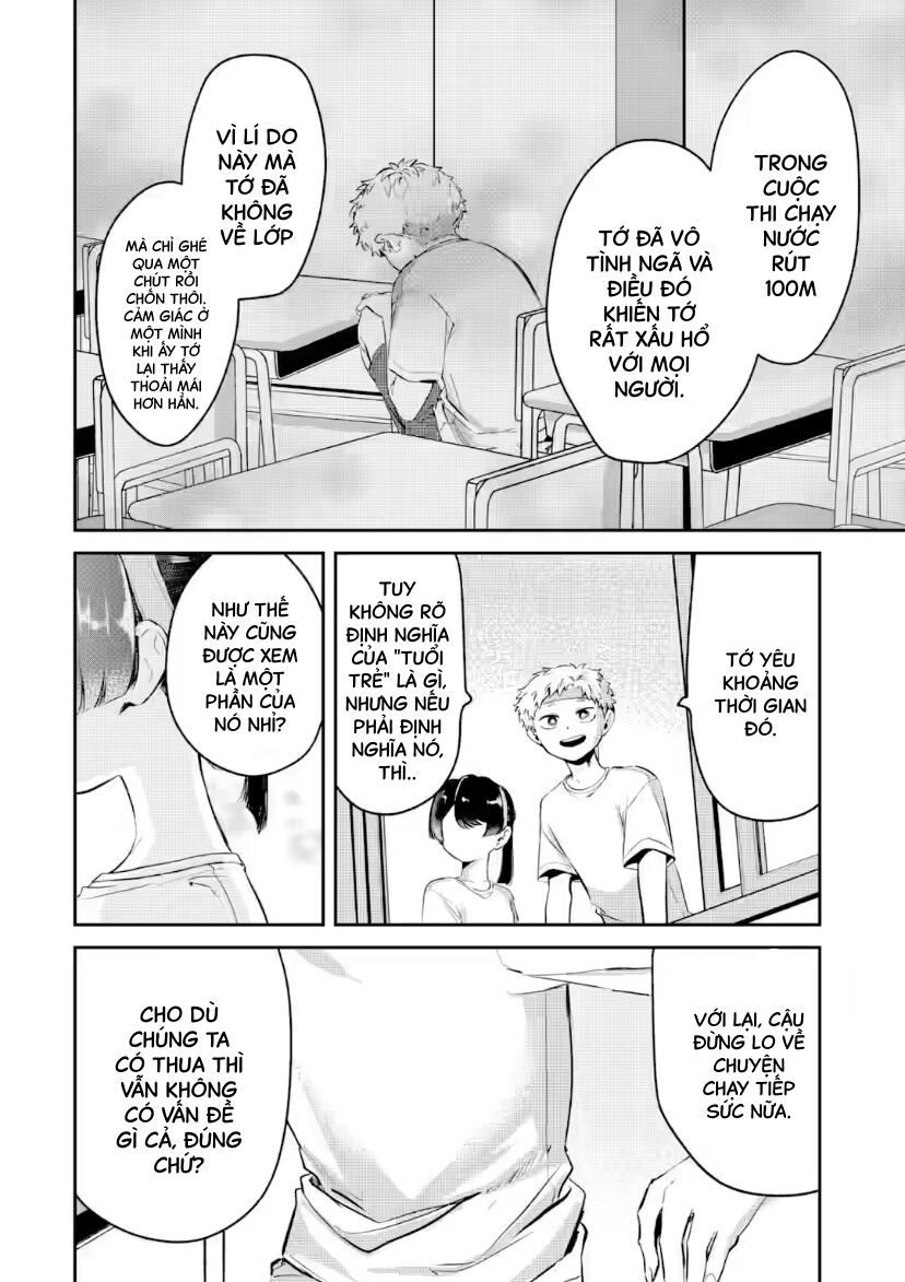 Cô Bạn Wakao-San Bàn Bên Có Vẻ Nhìn Thấy Gương Mặt Của Tôi Nhưng Tôi Thì Không Chapter 16 - 9