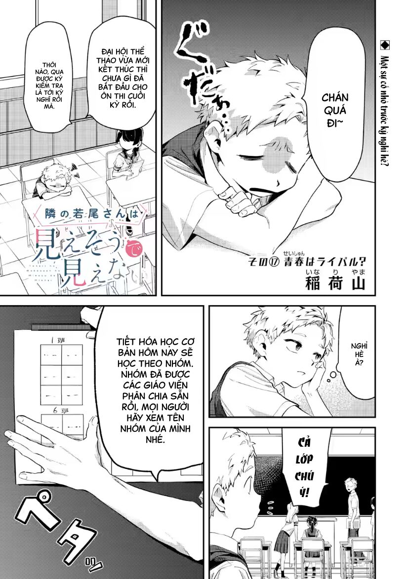 Cô Bạn Wakao-San Bàn Bên Có Vẻ Nhìn Thấy Gương Mặt Của Tôi Nhưng Tôi Thì Không Chapter 17 - 2