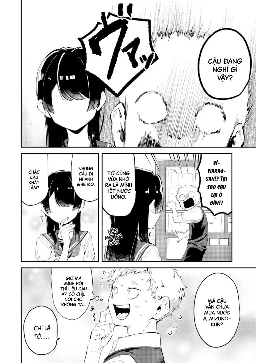Cô Bạn Wakao-San Bàn Bên Có Vẻ Nhìn Thấy Gương Mặt Của Tôi Nhưng Tôi Thì Không Chapter 17 - 11