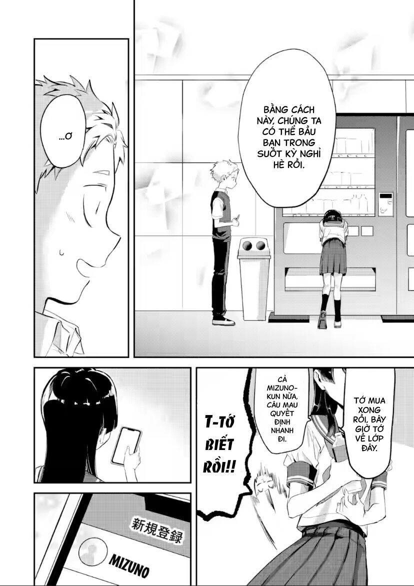 Cô Bạn Wakao-San Bàn Bên Có Vẻ Nhìn Thấy Gương Mặt Của Tôi Nhưng Tôi Thì Không Chapter 17 - 13