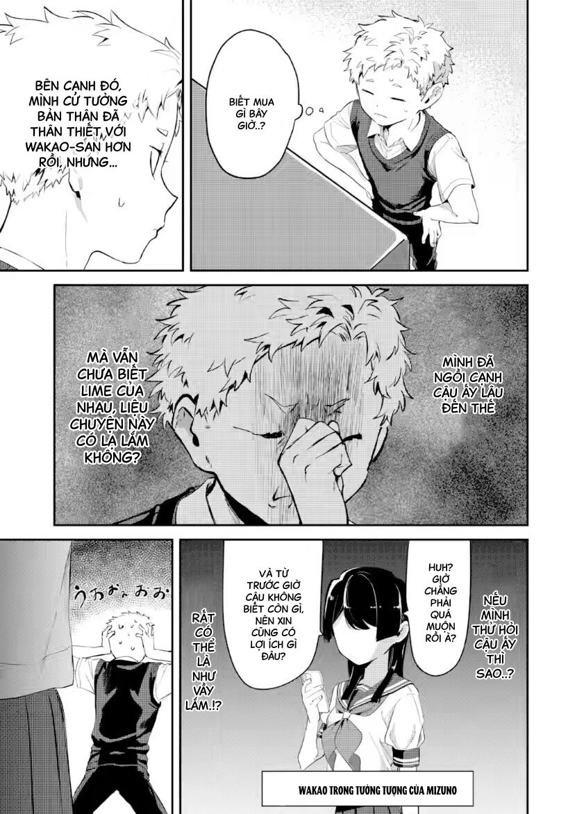 Cô Bạn Wakao-San Bàn Bên Có Vẻ Nhìn Thấy Gương Mặt Của Tôi Nhưng Tôi Thì Không Chapter 17 - 10