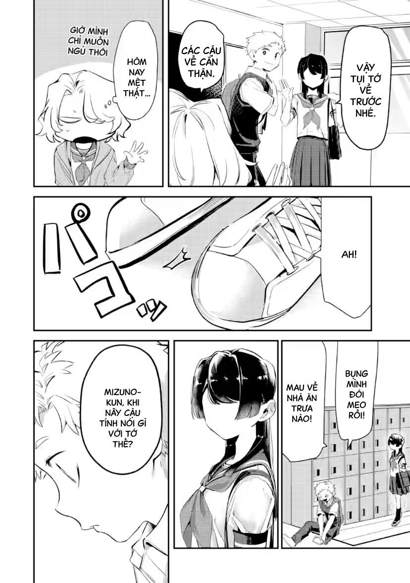 Cô Bạn Wakao-San Bàn Bên Có Vẻ Nhìn Thấy Gương Mặt Của Tôi Nhưng Tôi Thì Không Chapter 18 - 11