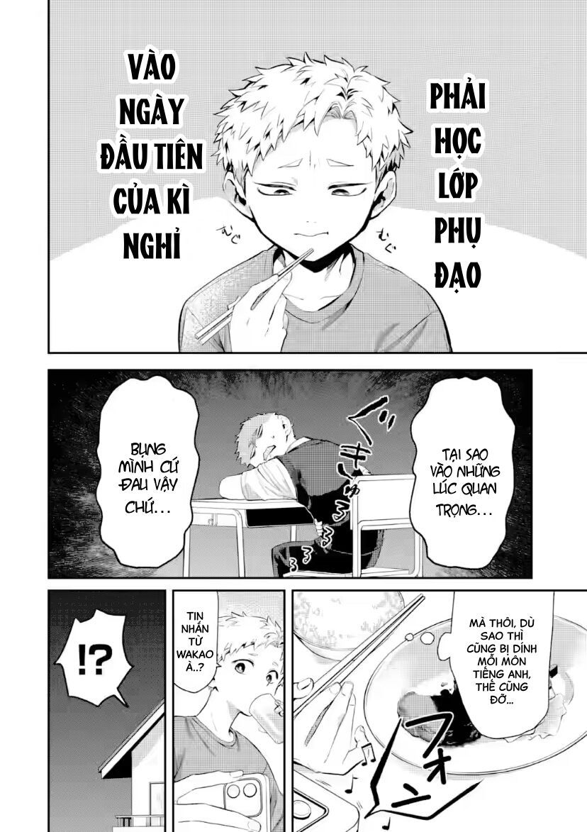 Cô Bạn Wakao-San Bàn Bên Có Vẻ Nhìn Thấy Gương Mặt Của Tôi Nhưng Tôi Thì Không Chapter 18 - 3