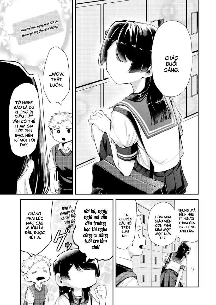 Cô Bạn Wakao-San Bàn Bên Có Vẻ Nhìn Thấy Gương Mặt Của Tôi Nhưng Tôi Thì Không Chapter 18 - 4