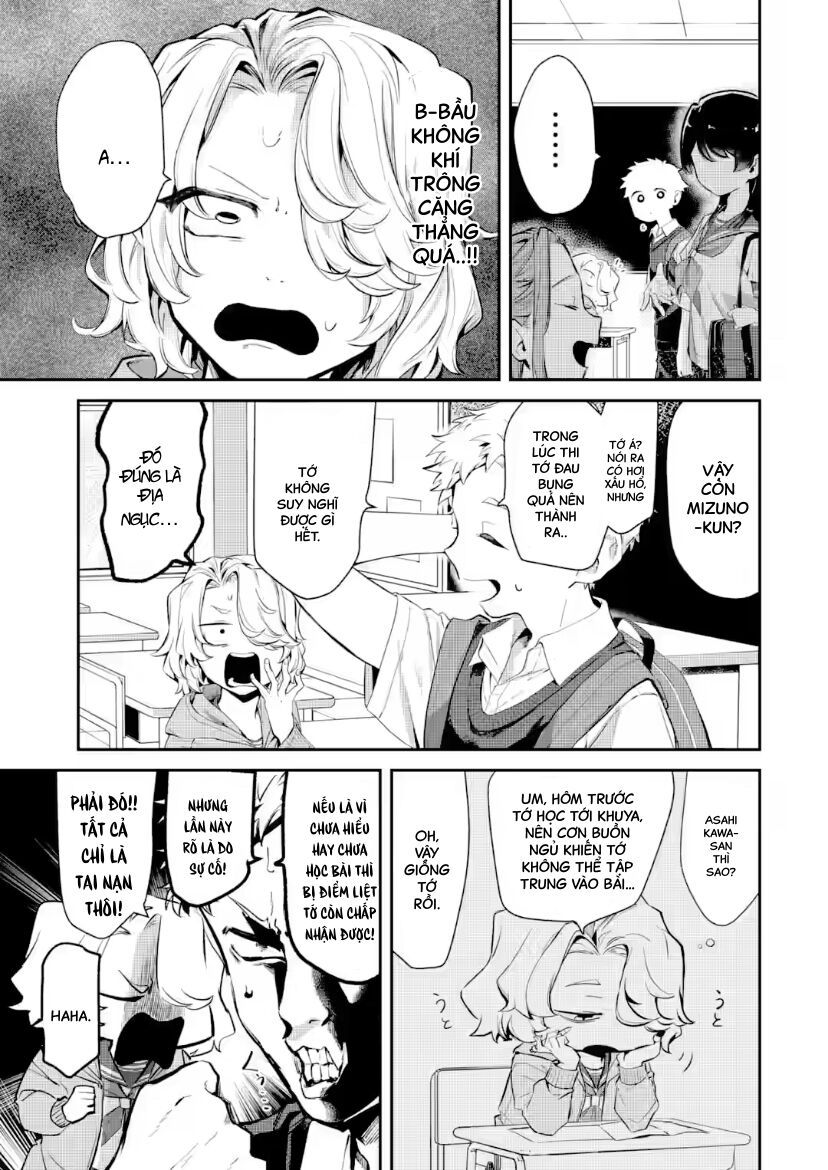 Cô Bạn Wakao-San Bàn Bên Có Vẻ Nhìn Thấy Gương Mặt Của Tôi Nhưng Tôi Thì Không Chapter 18 - 6