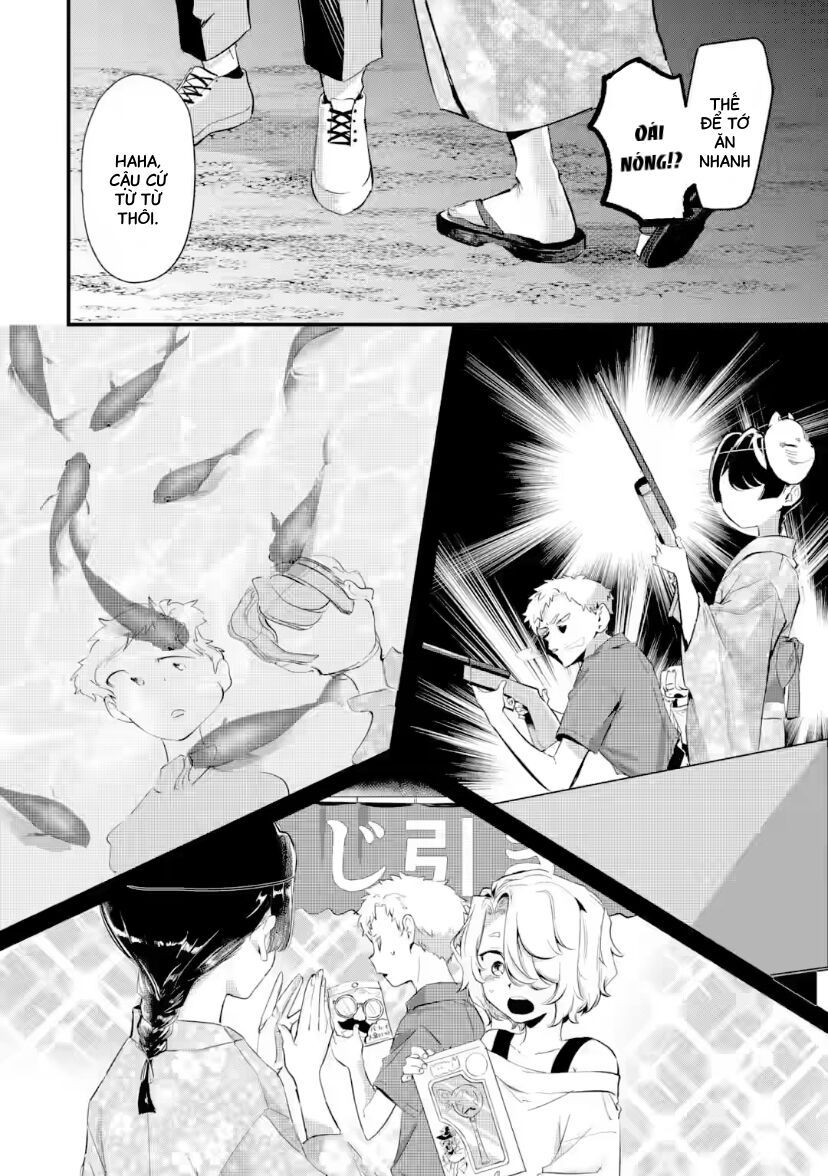 Cô Bạn Wakao-San Bàn Bên Có Vẻ Nhìn Thấy Gương Mặt Của Tôi Nhưng Tôi Thì Không Chapter 19 - 11