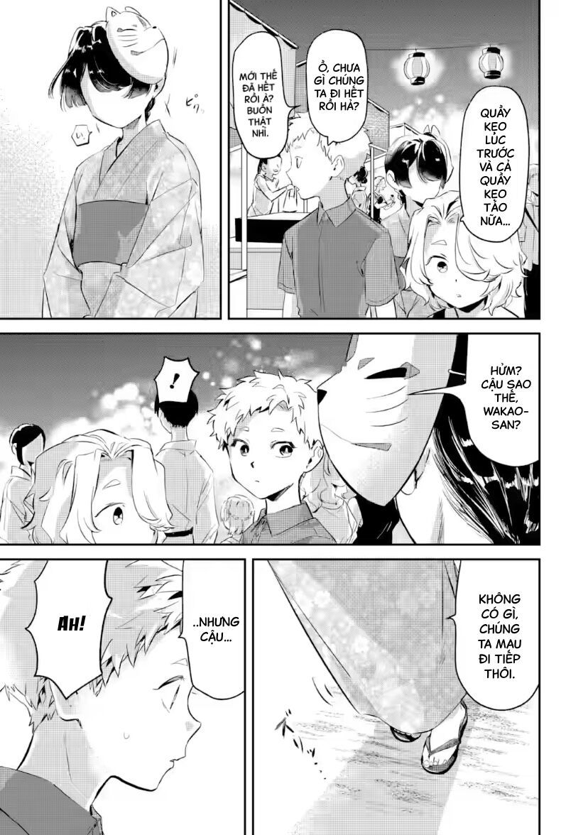 Cô Bạn Wakao-San Bàn Bên Có Vẻ Nhìn Thấy Gương Mặt Của Tôi Nhưng Tôi Thì Không Chapter 19 - 12