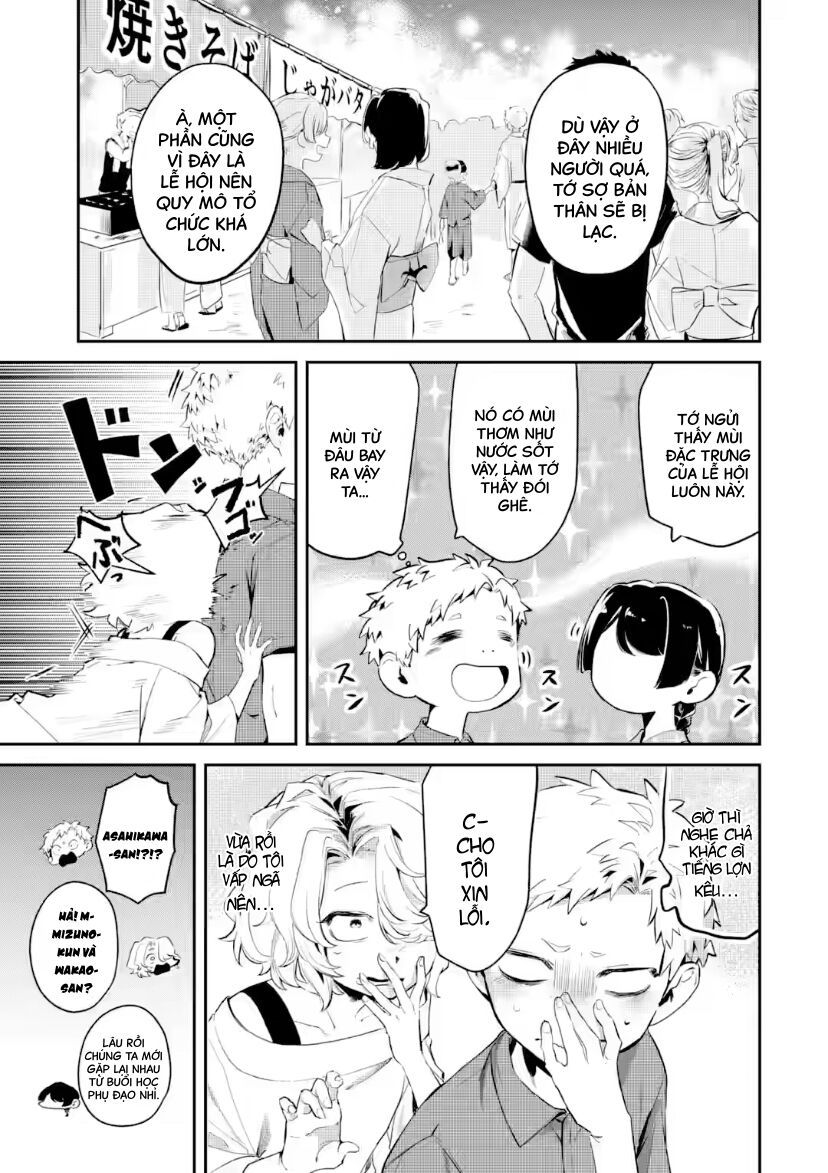 Cô Bạn Wakao-San Bàn Bên Có Vẻ Nhìn Thấy Gương Mặt Của Tôi Nhưng Tôi Thì Không Chapter 19 - 4