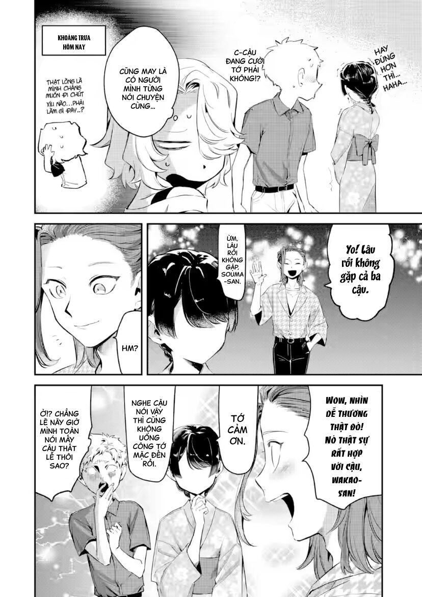 Cô Bạn Wakao-San Bàn Bên Có Vẻ Nhìn Thấy Gương Mặt Của Tôi Nhưng Tôi Thì Không Chapter 19 - 5