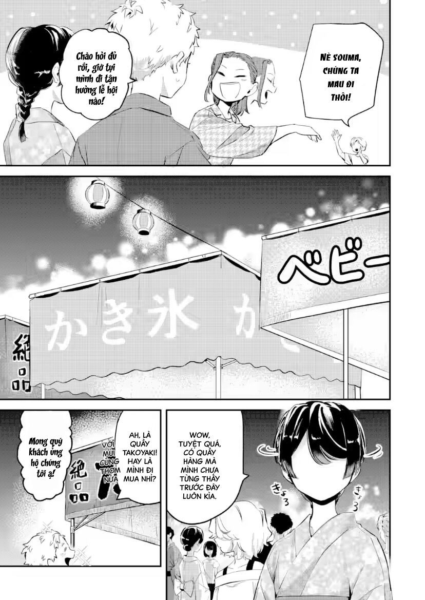 Cô Bạn Wakao-San Bàn Bên Có Vẻ Nhìn Thấy Gương Mặt Của Tôi Nhưng Tôi Thì Không Chapter 19 - 6