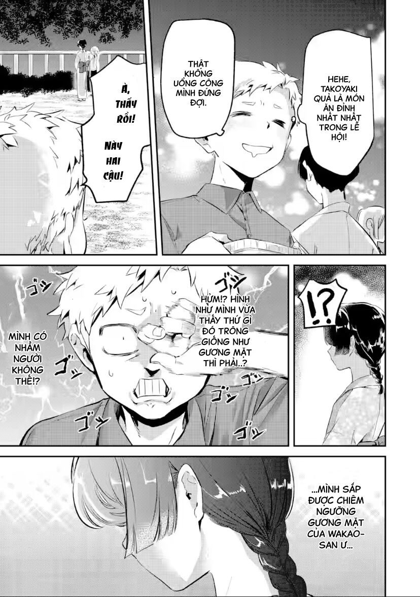 Cô Bạn Wakao-San Bàn Bên Có Vẻ Nhìn Thấy Gương Mặt Của Tôi Nhưng Tôi Thì Không Chapter 19 - 8