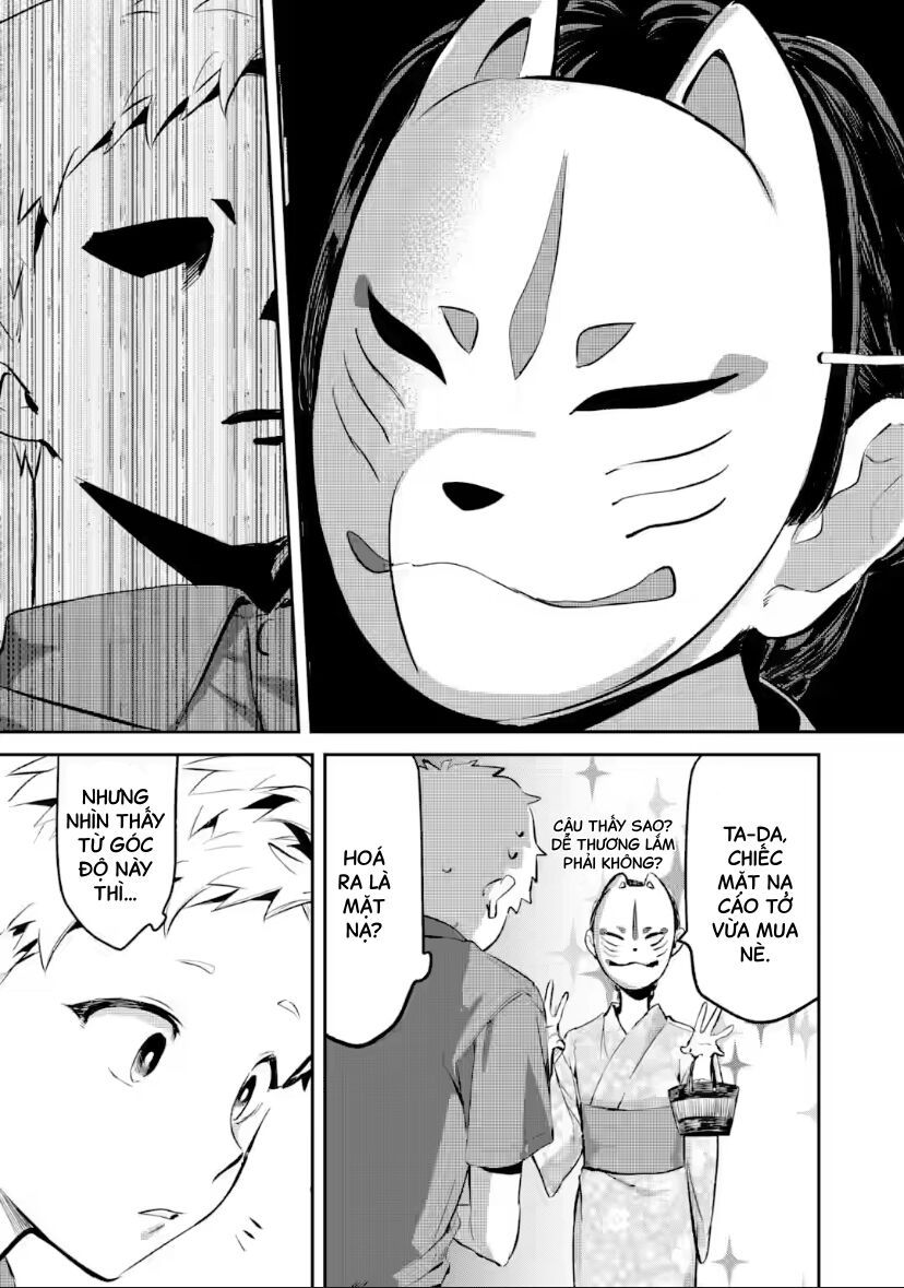 Cô Bạn Wakao-San Bàn Bên Có Vẻ Nhìn Thấy Gương Mặt Của Tôi Nhưng Tôi Thì Không Chapter 19 - 9