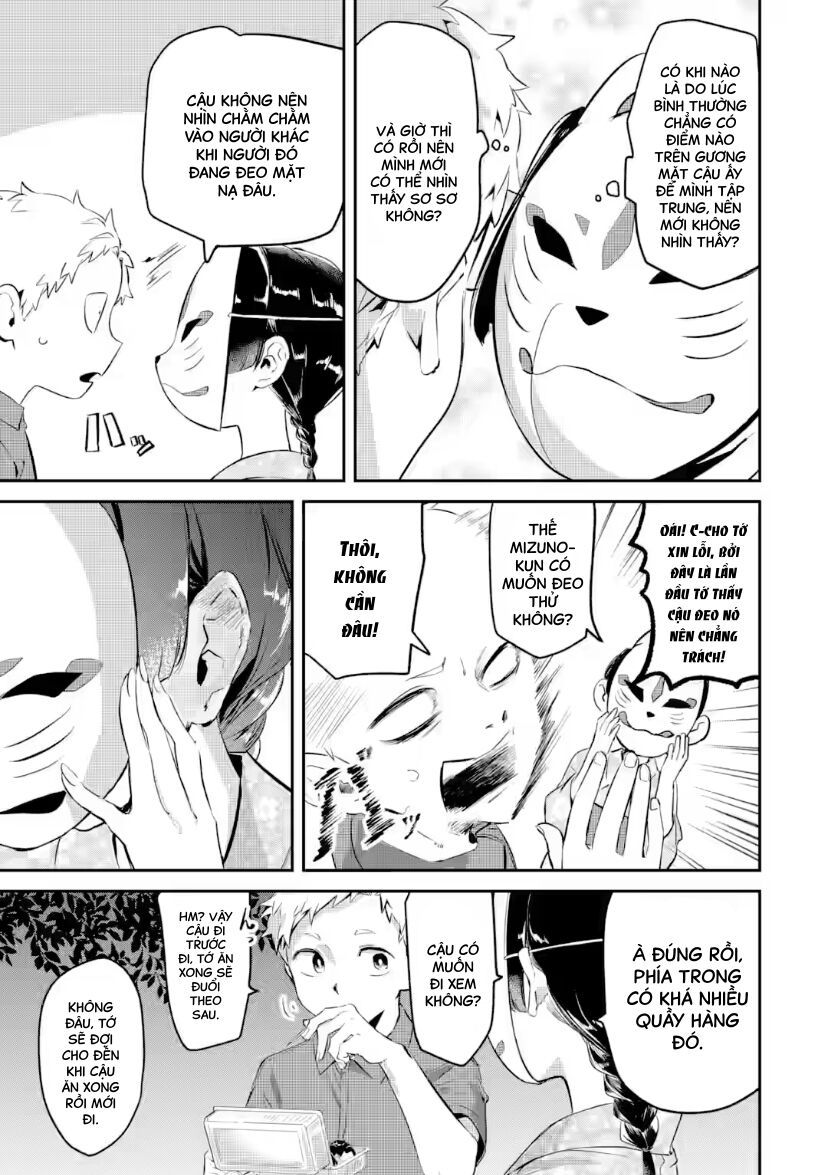 Cô Bạn Wakao-San Bàn Bên Có Vẻ Nhìn Thấy Gương Mặt Của Tôi Nhưng Tôi Thì Không Chapter 19 - 10