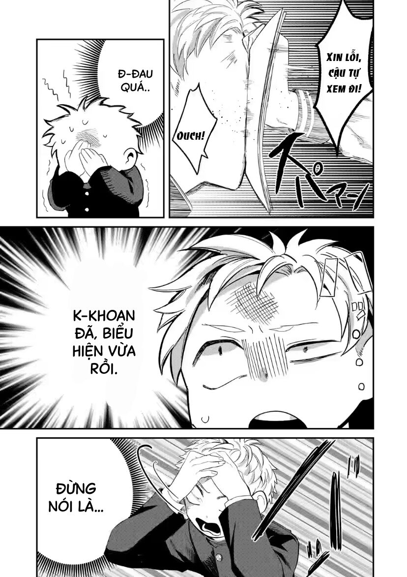 Cô Bạn Wakao-San Bàn Bên Có Vẻ Nhìn Thấy Gương Mặt Của Tôi Nhưng Tôi Thì Không Chapter 2 - 11