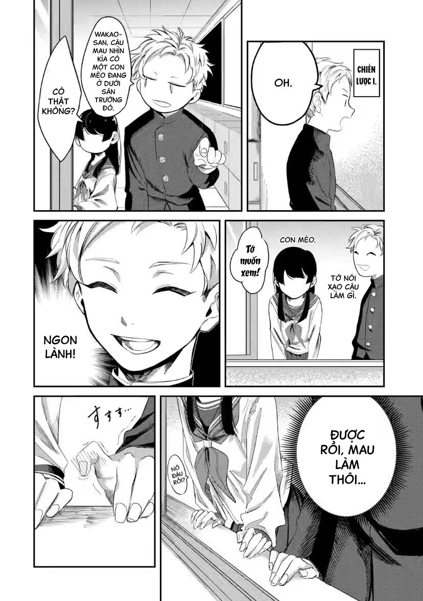 Cô Bạn Wakao-San Bàn Bên Có Vẻ Nhìn Thấy Gương Mặt Của Tôi Nhưng Tôi Thì Không Chapter 2 - 4