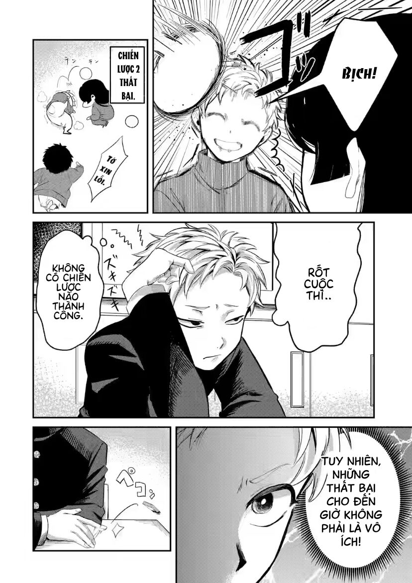 Cô Bạn Wakao-San Bàn Bên Có Vẻ Nhìn Thấy Gương Mặt Của Tôi Nhưng Tôi Thì Không Chapter 2 - 6