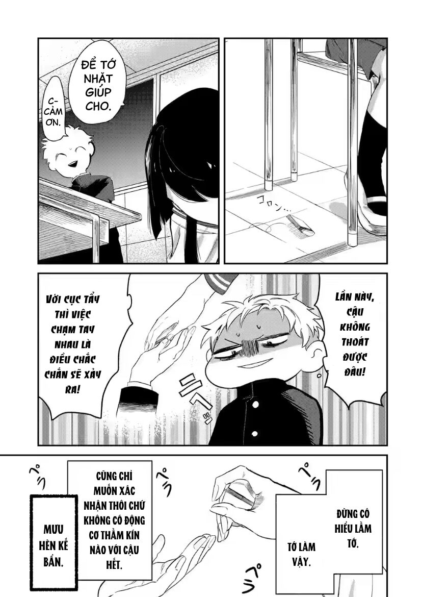 Cô Bạn Wakao-San Bàn Bên Có Vẻ Nhìn Thấy Gương Mặt Của Tôi Nhưng Tôi Thì Không Chapter 2 - 7