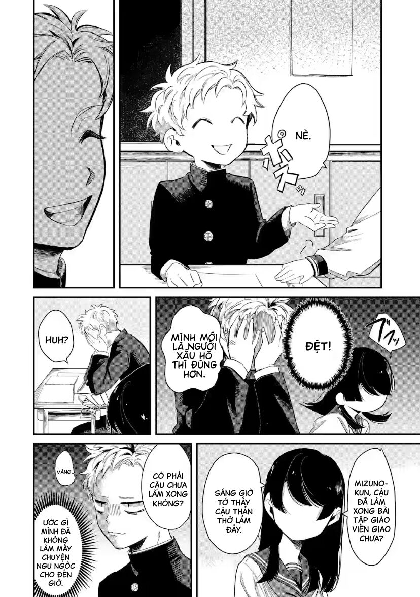 Cô Bạn Wakao-San Bàn Bên Có Vẻ Nhìn Thấy Gương Mặt Của Tôi Nhưng Tôi Thì Không Chapter 2 - 8