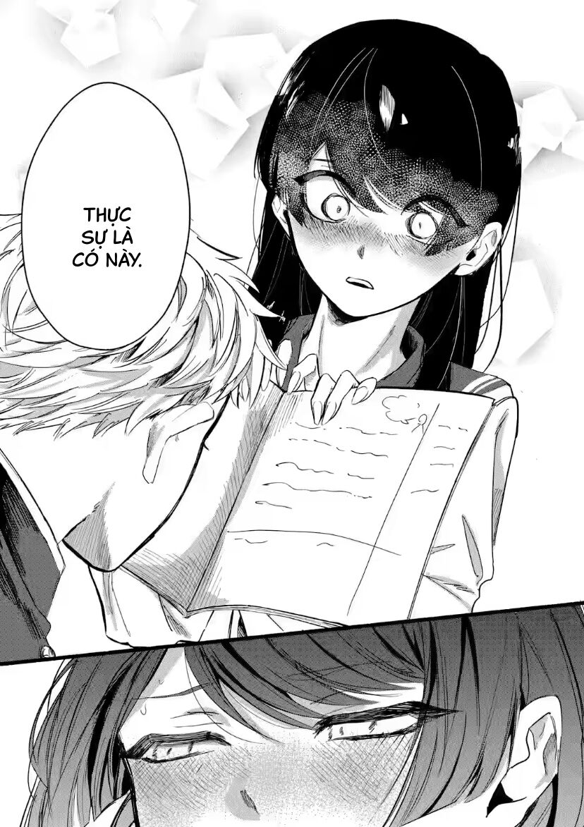 Cô Bạn Wakao-San Bàn Bên Có Vẻ Nhìn Thấy Gương Mặt Của Tôi Nhưng Tôi Thì Không Chapter 2 - 10